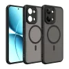 Xiaomi Poco X8 Pro Max Fekete Techsuit HaloFrost II MagSafe tok