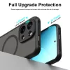 Xiaomi Poco X8 Pro Max Fekete Techsuit HaloFrost II MagSafe tok-5949419366374 5 kép
