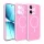 Xiaomi Poco X8 Pro Max Pink Techsuit HaloFrost II MagSafe tok-5949419366367 1 kép