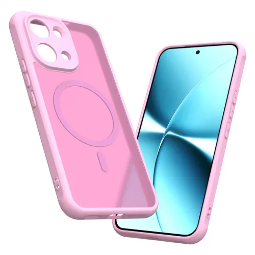 Xiaomi Poco X8 Pro Max Pink Techsuit HaloFrost II MagSafe tok-5949419366367 2 kép