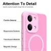 Xiaomi Poco X8 Pro Max Pink Techsuit HaloFrost II MagSafe tok-5949419366367 3 kép