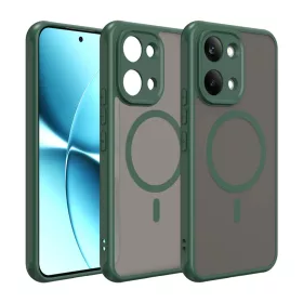 Xiaomi Poco X8 Pro Max zöld Techsuit - HaloFrost II MagSafe tok-5949419366350 1 kép