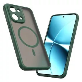 Xiaomi Poco X8 Pro Max zöld Techsuit - HaloFrost II MagSafe tok-5949419366350 2 kép
