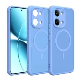 Xiaomi Poco X8 Pro Max Sky Blue Techsuit - HaloFrost II MagSafe tok-5949419366343 1 kép