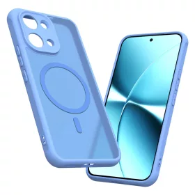 Xiaomi Poco X8 Pro Max Sky Blue Techsuit - HaloFrost II MagSafe tok-5949419366343 2 kép