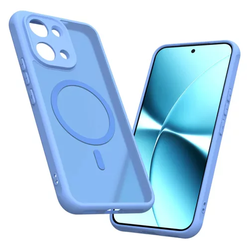 Xiaomi Poco X8 Pro Max Sky Blue Techsuit - HaloFrost II MagSafe tok-5949419366343 2 kép