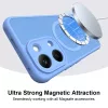 Xiaomi Poco X8 Pro Max Sky Blue Techsuit - HaloFrost II MagSafe tok-5949419366343 4 kép