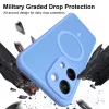 Xiaomi Poco X8 Pro Max Sky Blue Techsuit - HaloFrost II MagSafe tok-5949419366343 6 kép