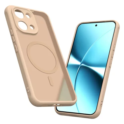 Xiaomi Poco X8 Pro Max Gold Techsuit HaloFrost II MagSafe tok-5949419366336 2 kép