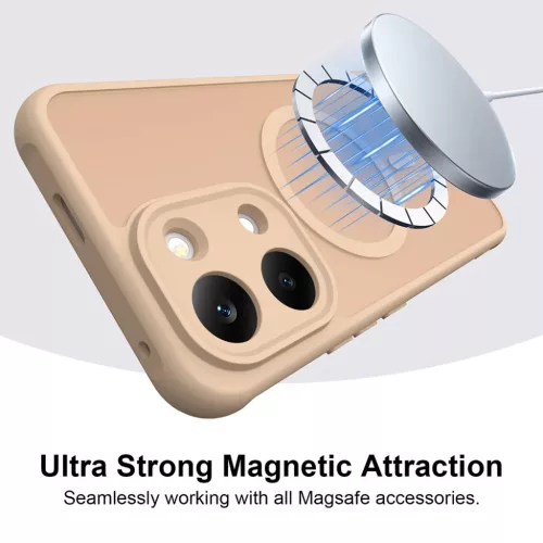 Xiaomi Poco X8 Pro Max Gold Techsuit HaloFrost II MagSafe tok-5949419366336 4 kép
