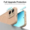 Xiaomi Poco X8 Pro Max Gold Techsuit HaloFrost II MagSafe tok-5949419366336 5 kép