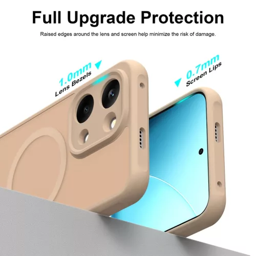 Xiaomi Poco X8 Pro Max Gold Techsuit HaloFrost II MagSafe tok-5949419366336 5 kép