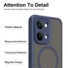 Xiaomi Poco X8 Pro Max Techsuit HaloFrost II MagSafe Navy Blue tok-5949419366329 3 kép