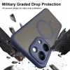 Xiaomi Poco X8 Pro Max Techsuit HaloFrost II MagSafe Navy Blue tok-5949419366329 6 kép
