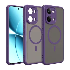 Xiaomi Poco X8 Pro Max Purple Techsuit HaloFrost II MagSafe tok-5949419366312 1 kép