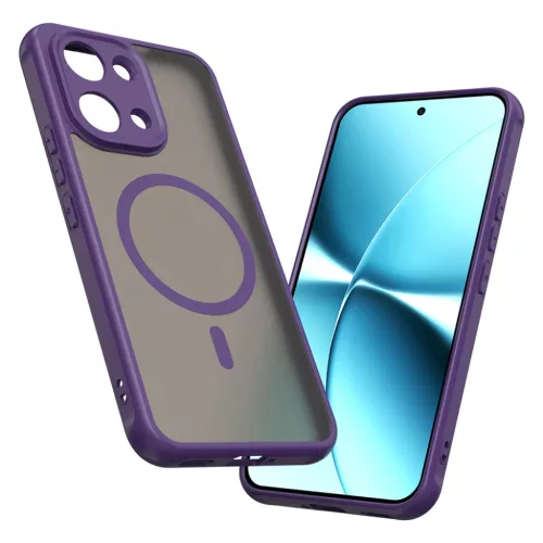 Xiaomi Poco X8 Pro Max Purple Techsuit HaloFrost II MagSafe tok-5949419366312 2 kép