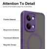 Xiaomi Poco X8 Pro Max Purple Techsuit HaloFrost II MagSafe tok-5949419366312 3 kép