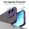 Xiaomi Poco X8 Pro Max Purple Techsuit HaloFrost II MagSafe tok-5949419366312 5 kép