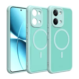 Xiaomi Poco X8 Pro Max Zöldes menta Techsuit HaloFrost II MagSafe tok-5949419366305 1 kép