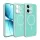 Xiaomi Poco X8 Pro Max Zöldes menta Techsuit HaloFrost II MagSafe tok-5949419366305 1 kép