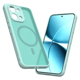 Xiaomi Poco X8 Pro Max Zöldes menta Techsuit HaloFrost II MagSafe tok-5949419366305 2 kép