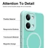 Xiaomi Poco X8 Pro Max Zöldes menta Techsuit HaloFrost II MagSafe tok-5949419366305 3 kép