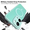 Xiaomi Poco X8 Pro Max Zöldes menta Techsuit HaloFrost II MagSafe tok-5949419366305 6 kép