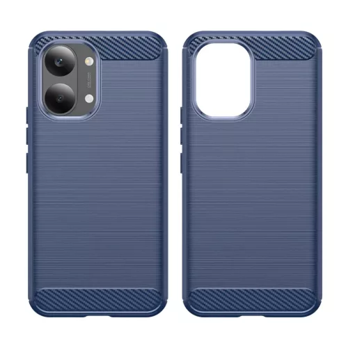 Xiaomi Poco X8 Pro Max Kék Techsuit - Carbon Silicone tok-5949419366299 2 kép