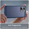 Xiaomi Poco X8 Pro Max Kék Techsuit - Carbon Silicone tok-5949419366299 6 kép