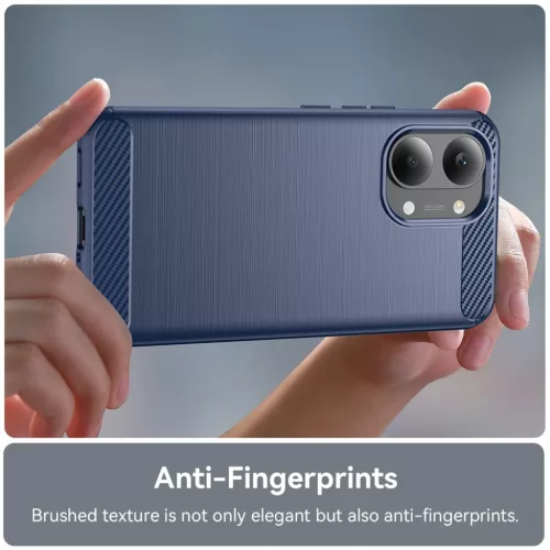 Xiaomi Poco X8 Pro Max Kék Techsuit - Carbon Silicone tok-5949419366299 6 kép