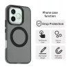 Honor 600 Lite Fekete Techsuit - CandyCase MagSafe tok-5949419367203 2 kép