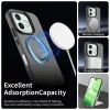 Honor 600 Lite Fekete Techsuit - CandyCase MagSafe tok-5949419367203 5 kép