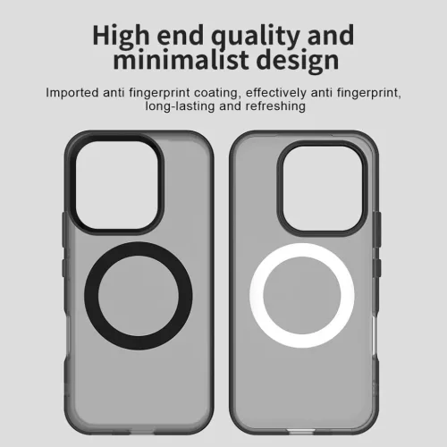 Honor 600 Lite Fekete Techsuit - CandyCase MagSafe tok-5949419367203 6 kép