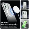Honor 600 Lite Fehér Techsuit - CandyCase MagSafe tok-5949419367197 5 kép