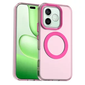 Honor 600 Lite Pink Techsuit - CandyCase MagSafe tok-5949419367180 1 kép