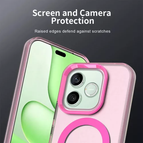 Honor 600 Lite Pink Techsuit - CandyCase MagSafe tok-5949419367180 3 kép
