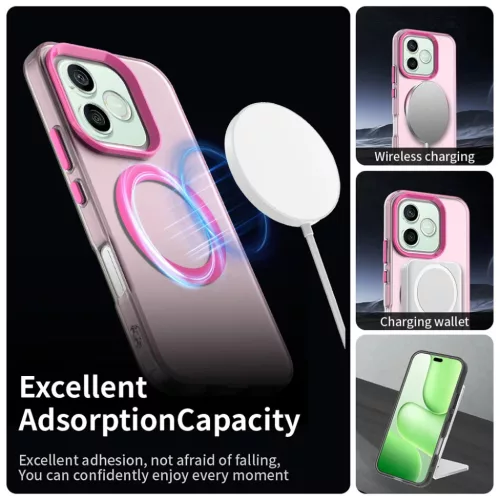 Honor 600 Lite Pink Techsuit - CandyCase MagSafe tok-5949419367180 5 kép