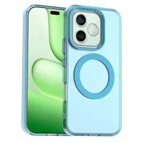 Honor 600 Lite Kék Techsuit CandyCase MagSafe tok-5949419367173 1 kép