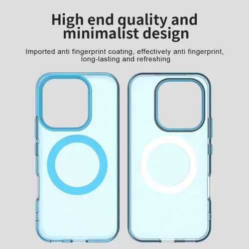 Honor 600 Lite Kék Techsuit CandyCase MagSafe tok-5949419367173 6 kép