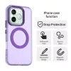 Honor 600 Lite Lila Techsuit CandyCase MagSafe tok-5949419367166 2 kép