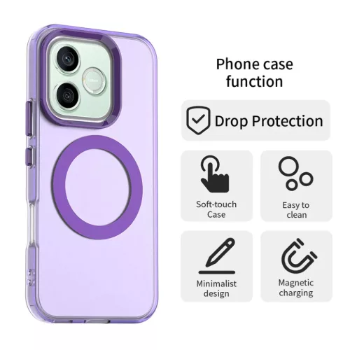 Honor 600 Lite Lila Techsuit CandyCase MagSafe tok-5949419367166 2 kép