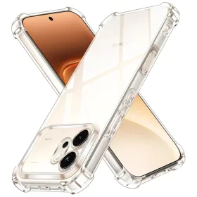 Honor 600 Átlátszó Techsuit Ütésálló Szilikon tok