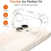 Honor 600 Átlátszó Techsuit Ütésálló Szilikon tok-5949419367098 2 kép