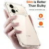 Honor 600 Átlátszó Techsuit Ütésálló Szilikon tok-5949419367098 4 kép