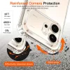 Honor 600 Pro Átlátszó Techsuit Ütésálló Átlátszó Szilikon t-5949419367081 6 kép