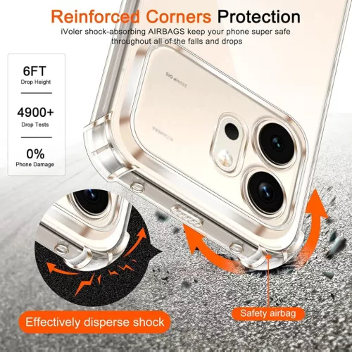 Honor 600 Pro Átlátszó Techsuit Ütésálló Átlátszó Szilikon t-5949419367081 6 kép