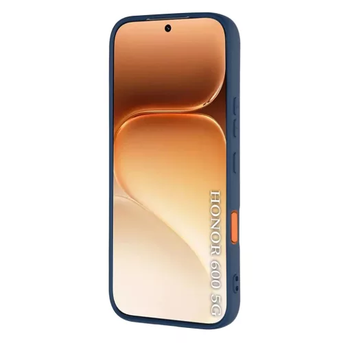 Honor 600 Sötétkék Techsuit SoftFlex tok-5949419367067 2 kép