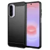 Samsung Galaxy A27 5G Fekete Techsuit - Carbon Silicone tok