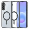 Samsung Galaxy A57 5G Fekete Techsuit - Luxury Crystal MagSafe tok-5949419366954 1 kép