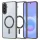 Samsung Galaxy A57 5G Fekete Techsuit - Luxury Crystal MagSafe tok-5949419366954 1 kép